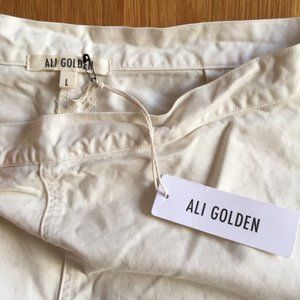 ISO Ali Golden Wide Leg pants xs